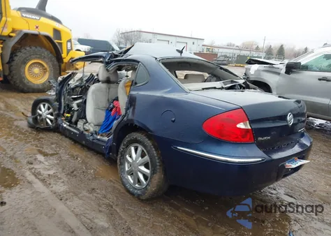 2008 Buick Lacrosse Cx from USA, damaged, VIN 2G4WC582681152056